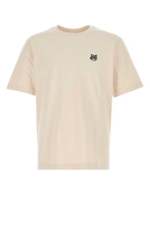 Maison Kitsun&eacute; Sand Cotton T Shirt