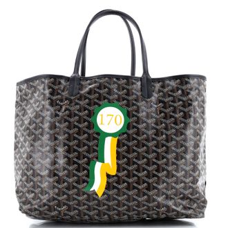 Goyard Saint Louis Tote Printed Coated Canvas PM
