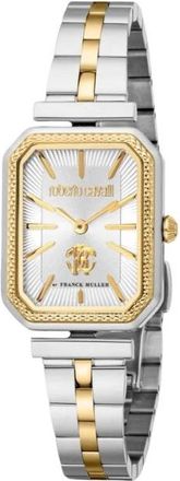 Roberto Cavalli Logo Watch - female - Roberto Cavalli - Watches - Gray - ONE SIZE - Accessories