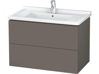 Duravit Duravit - L-cube Mueble De Pared, 2 Cajones, 820mm, Para Starck 3