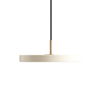 Umage Asteria Mini LED-Pendelleuchte, Messing / pearl