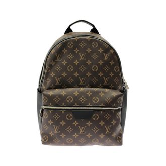 Louis Vuitton Monogram Macassar Marron Coated Canvas Backpack (Pre-Owned)