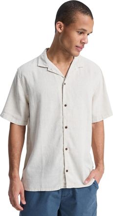 Quiksilver Funktionshemd QUIKSILVER Sunrise, Herren, Gr. XXL, US-Gr&ouml;ssen, bone, Obermaterial: 55% Walkfrottier, 45% Hanf;, Hemden Funktionshemd