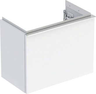 Keramag Geberit Icon Mueble Bajo Lavabo, 1 Caj&oacute;n, 52x41,5x30,7 Cm