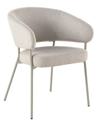 OEM Silla Tapizada Elara Color Capuchino