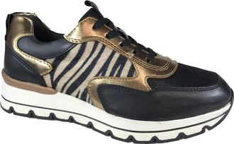 Tamaris Stijlvolle en comfortabele sneakers - Dames - Sneakers - Zwart - 36 EU - Schoenen