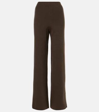 FFORME Pantaloni Perse in misto lana e cotone