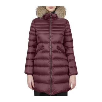 Hetreg&oacute; Piumino Salen - - Coats - Donna - Rosso - S