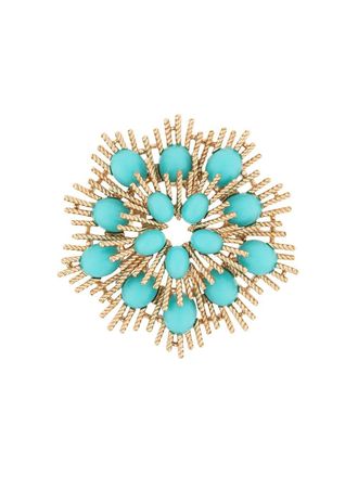 Susan Caplan Vintage Spilla Avon Sunburst anni 60 - Oro