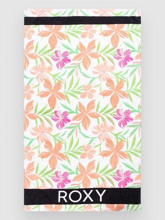 Roxy Prtytowinfullmo Surf Poncho weiss