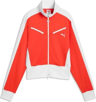 Puma (WMNS) PUMA T7 Retro Track Jacket Red Flash 636625-21
