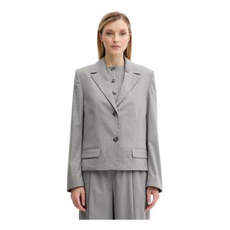 Sams&oslash;e & Sams&oslash;e Donna, Giacche, Grigio, L, new