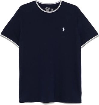 Polo Ralph Lauren T-shirt elasticizzata - Blu