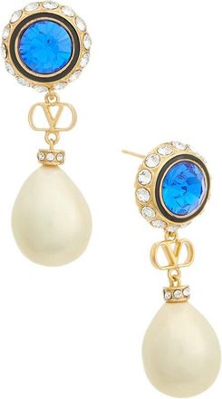 Valentino Vlogo Signature Earrings