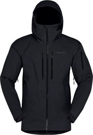 Norr&oslash;na Lofoten GORE-TEX Thermo80 Jacket Skijacke f&uuml;r Herren | schwarz