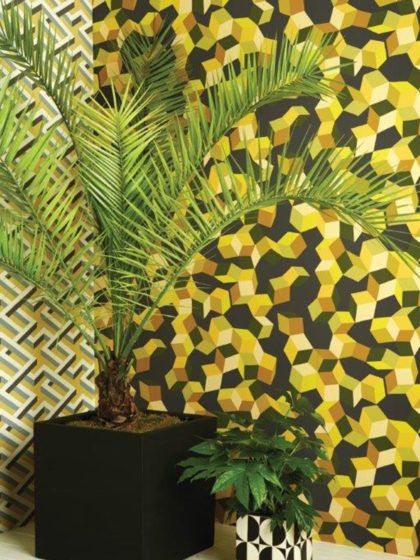 This Super-Luxe Wallpaper Will Transform Your Interiors