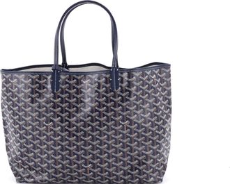 Goyard Saint Louis Tote Coated Canvas PM