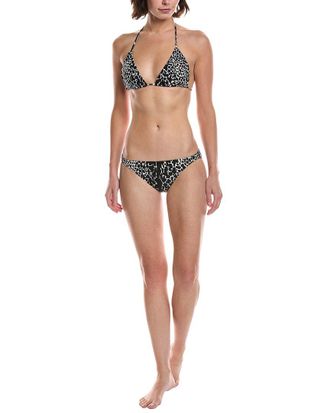 Michael Kors 2Pc Ocelot Bikini Set