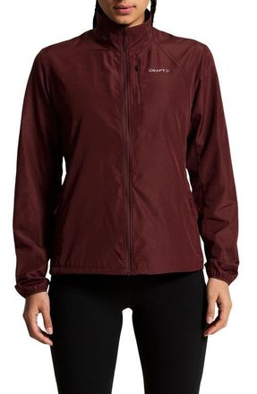 Craft Essence Water Repellent Wind Jacket in Dark Fig at Nordstrom, Size X-Large