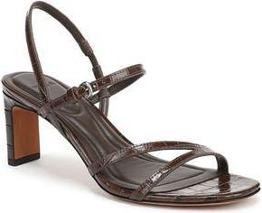 Vince Marcela Ankle Strap Sandal in Cacao Brown at Nordstrom Rack, Size 5
