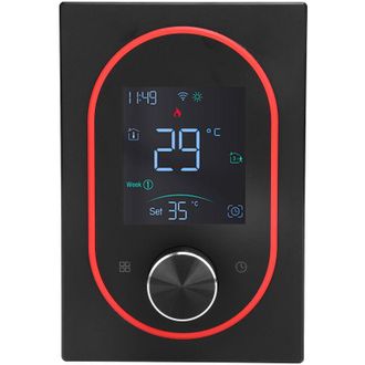 OEM Termostato Inteligente Para El Hogar, Termostato Inteligente A Color Con Pantalla Lcd, Control T&aacute;ctil Programable Para Hoteles, Oficinas, Abs, Termost