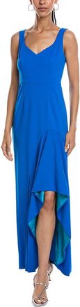 Vince Camuto Sleeveless Solid Maxi Dress