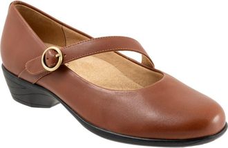 Trotters Rochelle Mary Jane Pump in Luggage at Nordstrom, Size 10.5