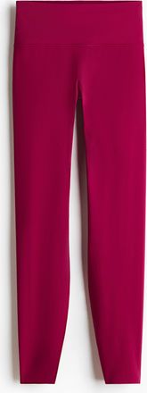 H&M SculptMove Hoch geschnittene Leggings - Pink