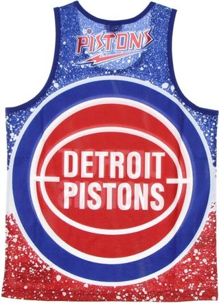Mitchell & Ness Sportswear, male, Multicolor, Size: XL NBA Jumbotron Tank Top