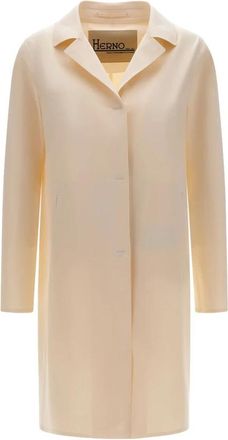 Herno Jas in First-Act PEF - Dames - Mantel - Beige - XL - Jassen