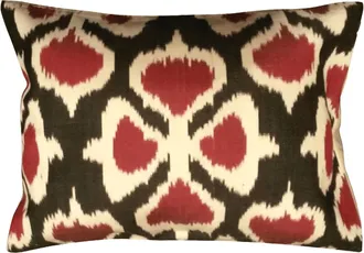 Les-Ottomans Coj&iacute;n de Seda Ikat