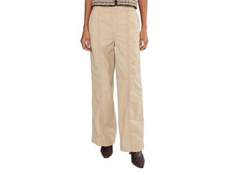 Levi's Baggy Parachute Womens Casual Pants White Pepper : XS L, Cotton