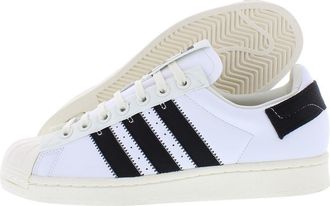 adidas Originals Superstar Parley, Footwear White/Off-white/White Tint, 9.5