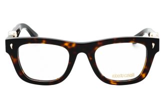 Roberto Cavalli VRC05201AY Tortoiseshell Acetate Eyeglasses - Brown