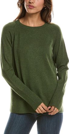 Fort&eacute; Cashmere Easy Crewneck 100% Cashmere Sweater
