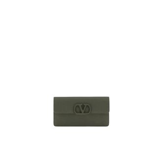 Valentino Garavani Cartera con cadena VLogo - Accessories - Mujer - Verde - ONE SIZE