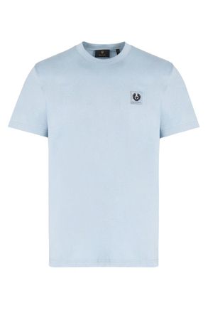 Belstaff PATCH LOGO T SHIRT Size: XXL, colour: BLUE