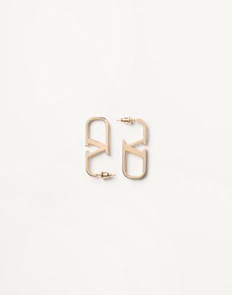 Valentino Garavani Valentino VLogo Signature Metal Earrings Wo