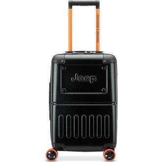 Jeep JH002B Carry-On 19 Inch Hardside Expandable Luggage with Spinner Wheels in Black at Nordstrom