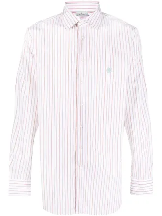 Etro Etro Striped Cotton Shirt