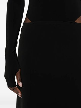 Atu Body Couture Cardinal maxi dress - Black