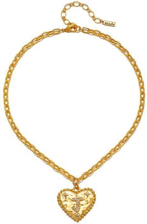 Sequin The Celeste Initial Pendant Necklace in Gold - J at Nordstrom