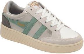 Gola Super Slam Blaze Sneaker in Silver/Green Mist/Grey at Nordstrom Rack, Size 5