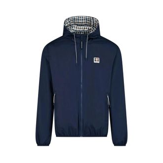 Aquascutum Winter Jackets, male, Blue, Size: 3XL Reversible Sailor Jacket