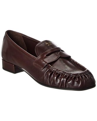 Prada Leather Loafer
