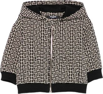 Balmain Monogram Hoodie
