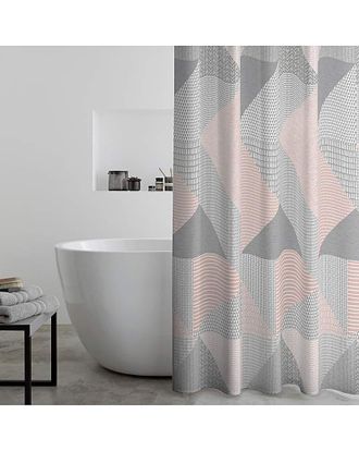 Catherine Lansfield Larsson Geo Shower Curtain