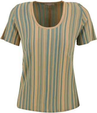 Drumohr Jurk L0V306Sj - Dames - Ronde hals truien - Beige - M - Truien & Vesten