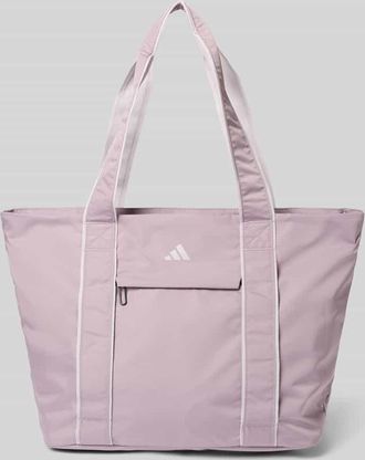 adidas Tote Bag mit Logo-Print Modell Yoga in Mauve, Gr&ouml;&szlig;e 1