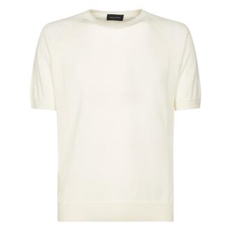 Tagliatore T-Shirts and Polos - male - Tagliatore - T-Shirts - Beige - 2XL - Tops